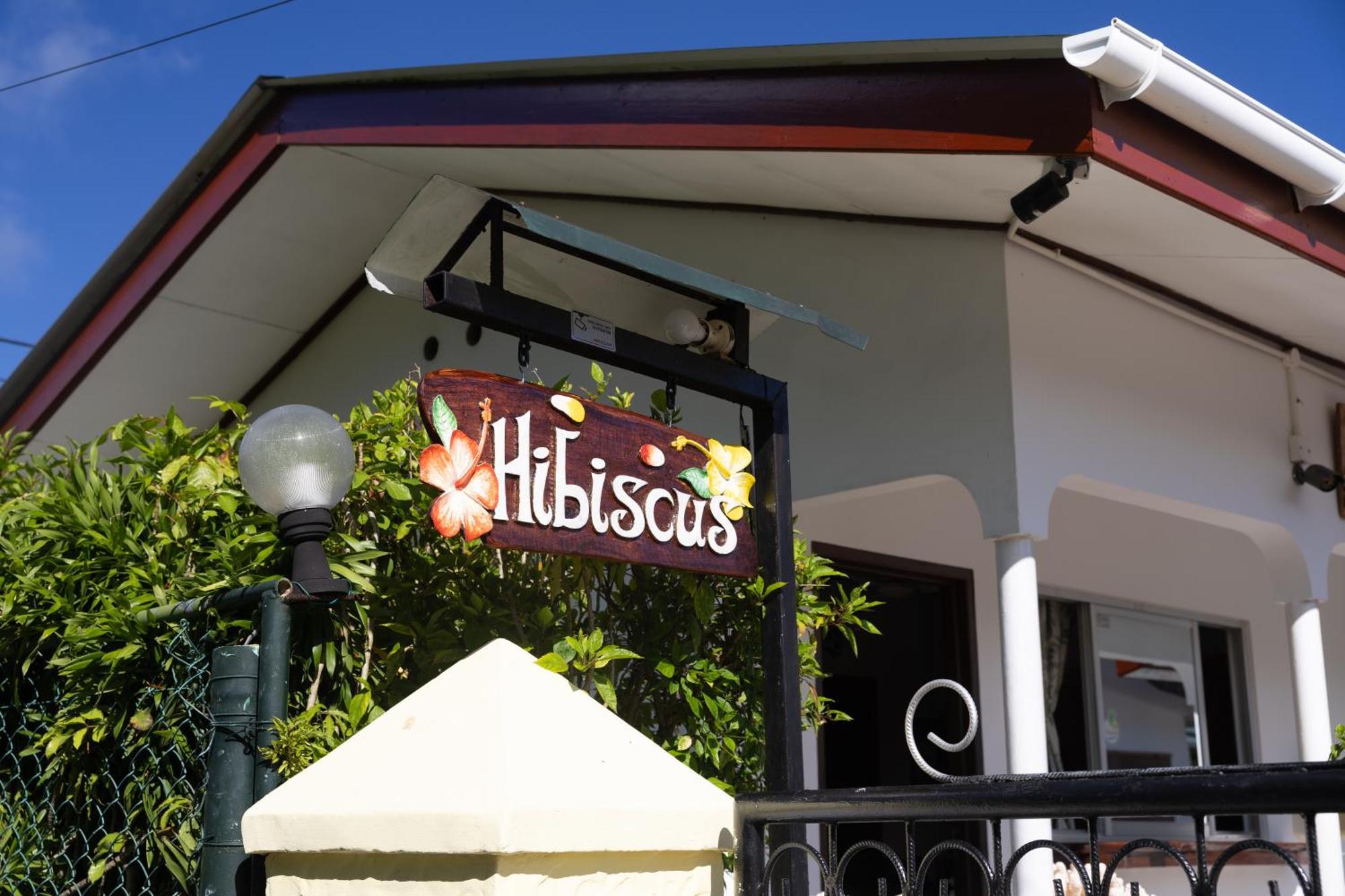 לה דיג Pension Hibiscus מראה חיצוני תמונה